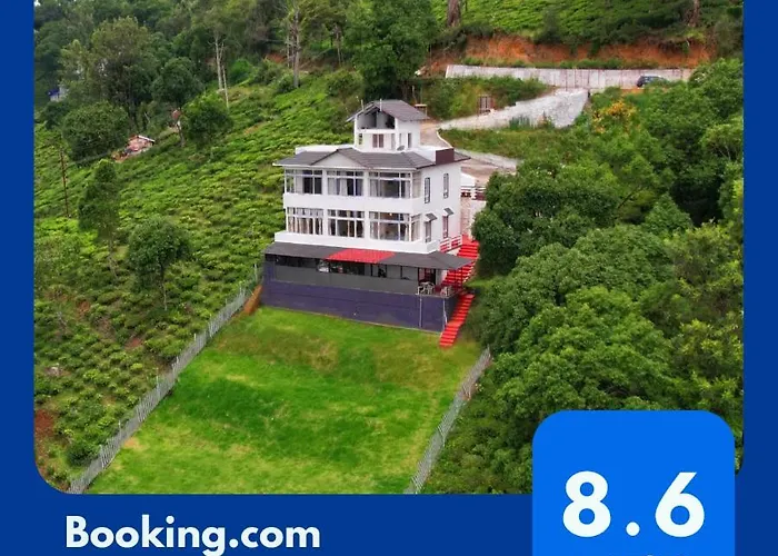 Ekostay I Pearl House Villa I 360 Degrees Tea Estate Ooty