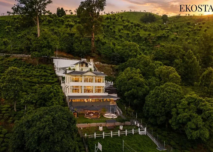Ekostay I Pearl House Villa I 360 Degrees Tea Estate Ooty